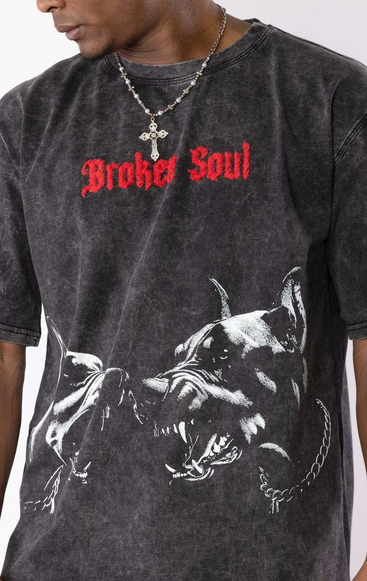 Broken Soul Dog T-Shirt